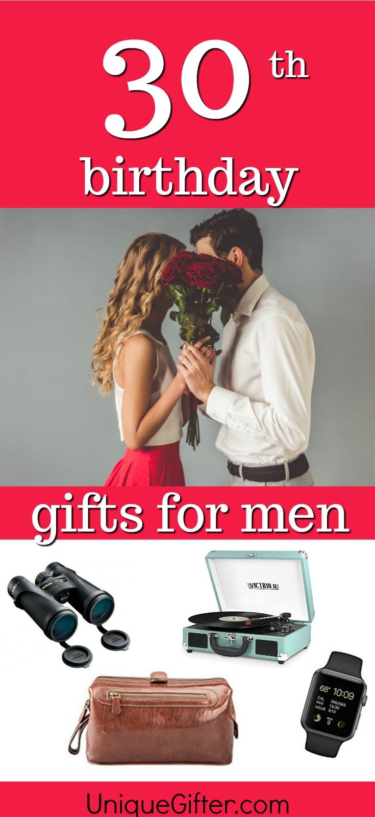 20 Gift Ideas for Your Husband's 30th Birthday Unique Gifter