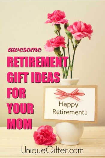 Wow your Mum with one of these incredible retirement gift ideas | Retirement Gifts for Mum | Gifts for Mother's Retirement | Gift Ideas for Mum's Last Day of Work | Mom Retirement Gifts | Presents for Mom Retiring