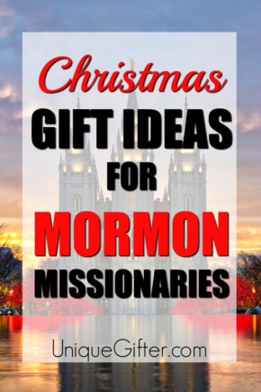 Need a gift idea for someone on mission? Try out this handy list of Christmas gift ideas for Mormon Missionaries. Remind them of home this year! | Christmas Presents for Mormon Missionaries | Presents for Missionaries | Christmas gift for a daughter on mission | Christmas gifts for a son on mission