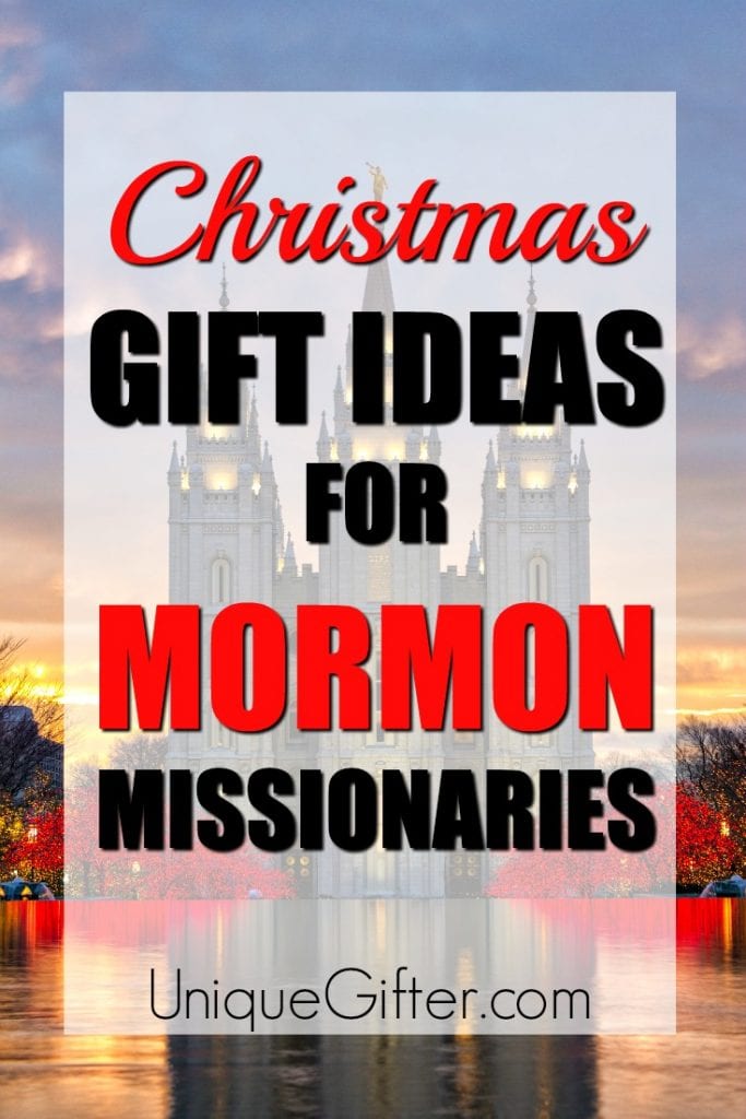 20 Christmas Gift Ideas for Mormon