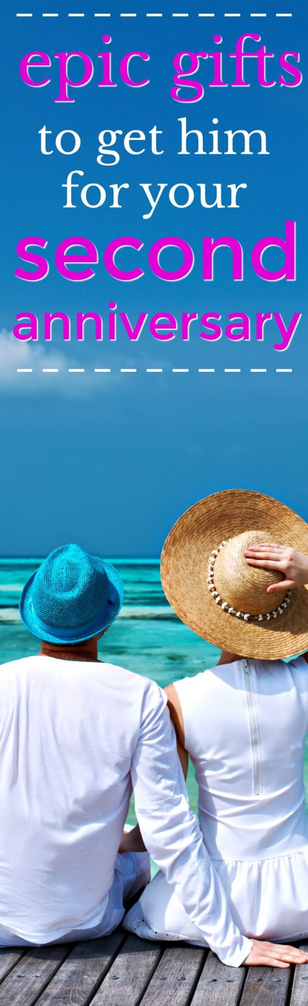 Cotton 2nd Anniversary Gifts for Him Unique Gifter