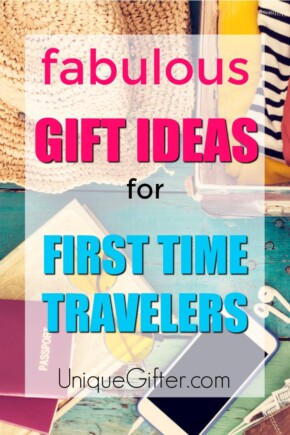 FABULOUS gift ideas for first time travelers. I wish someone had got these for me! | Europe Trip gift ideas | backpacker gift ideas | Christmas presents for a traveler