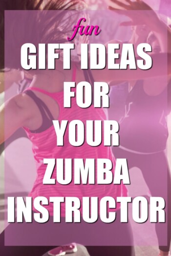 These are super fun gift ideas for my Zumba instructor! She's made such a difference in my life, I love her. | Coach Thank You Gifts | Thank You Gift Ideas | Gym Gifts | Presents for Instructors