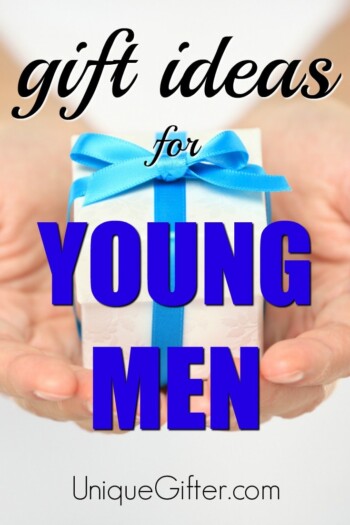 Gift Ideas for Young Men | Birthday Presents for Young Men | Christmas Gifts for Young Men | A Present for a Young Man | The perfect thing to gift a young man