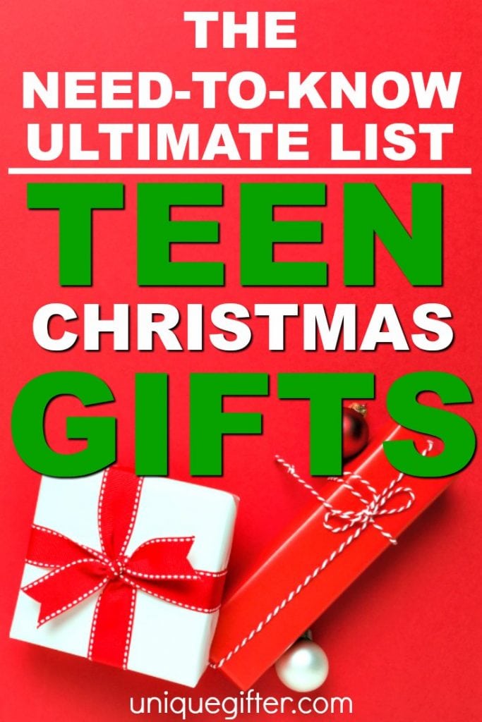 Teen Christmas Gifts | Christmas Ideas for Teenagers | Gifts for Guys | Gifts for Boys | Gifts for Gals | Gifts for Girls | Christmas Present Ideas for Teens