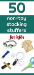 Non-Toy Stocking Stuffers for Kids | Non-Toy Christmas Presents for Kids | Minimalist Gifts for Kids | READ, NEED, WEAR, WANT | Creative Christmas Gifts for Children | Gift Ideas for a Kid | Stocking Stuffers for Boys | Stocking Stuffers for Girls