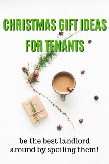 Christmas Gift Ideas for Tenants | How to be an Amazing Landlord | Gifts for my Tenant | What to get my tenants for the holidays | What to buy my tenants | Christmas Presents for my building