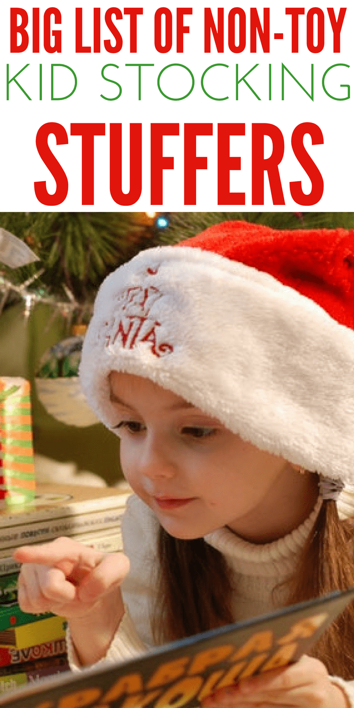 non toy stocking stuffer ideas