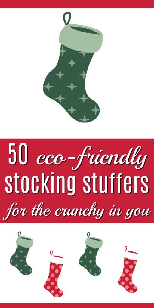 Eco-Friendly Stocking Stuffer Ideas for the Whole Family | Green Gift Guide | Earth-Friendly Stocking Stuffers | Green Gifts for Guys | Green Gifts for Women | Sustainable Gift Ideas | Eco-Friendly Stocking Fillers | Crunchy Gift Ideas | Granola Mom Gifts