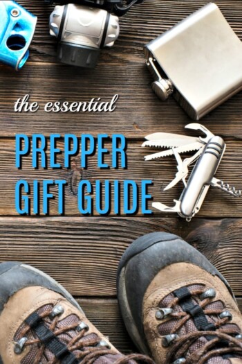 Essential Prepper Gift Ideas | Christmas Presents for the Preppers in your life | On Point Prepper Gear Gift Guide |