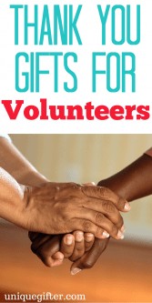 Thank You Gifts for Volunteers | How to reward a volunteer | Creative ways to show appreciation for volunteers | Birthday and Christmas presents for volunteers