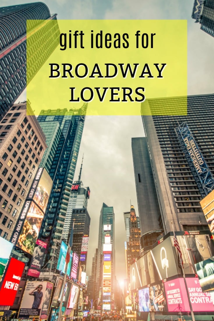 Gift Ideas for Broadway Lovers | What to buy a Musical Theatre Fan | Christmas Presents for Hamilton Fans | Birthday Gift Ideas for Actors