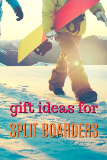 Gift Ideas for Split Boarders | Backcountry Gift Ideas | What to buy a snowboarder | Birthday Presents for touring | Christmas Gifts for a Split Boarder