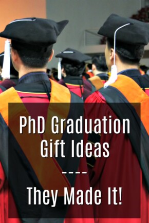 phd graduation gifts reddit