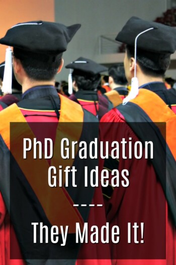 PhD Graduation Gift Ideas | Doctoral Graduate Gifts | What to buy my wife for her PhD Graduation | What to get my husband for his PhD graduation | How to celebrate finishing a post-graduate degree | College Graduate | University Graduation