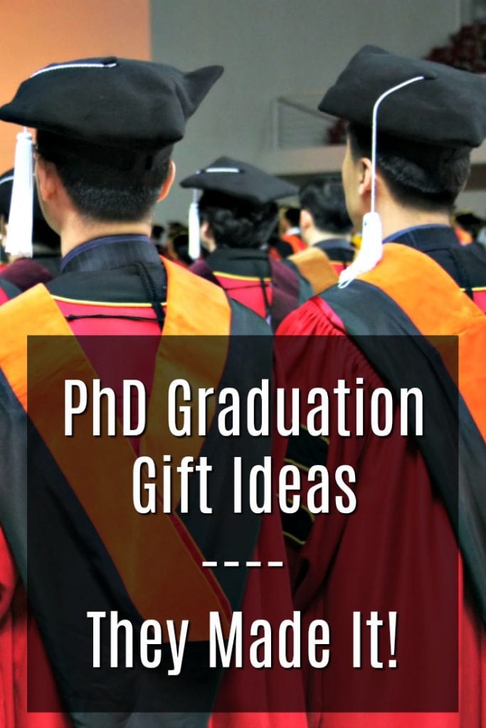 PhD Graduation Gift Ideas | Doctoral Graduate Gifts | What to buy my wife for her PhD Graduation | What to get my husband for his PhD graduation | How to celebrate finishing a post-graduate degree | College Graduate | University Graduation