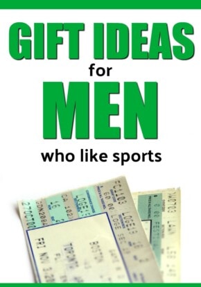 Great gift ideas for men who like sports | birthday presents for men | Christmas presents for my boyfriend | what to get as a Dad gift