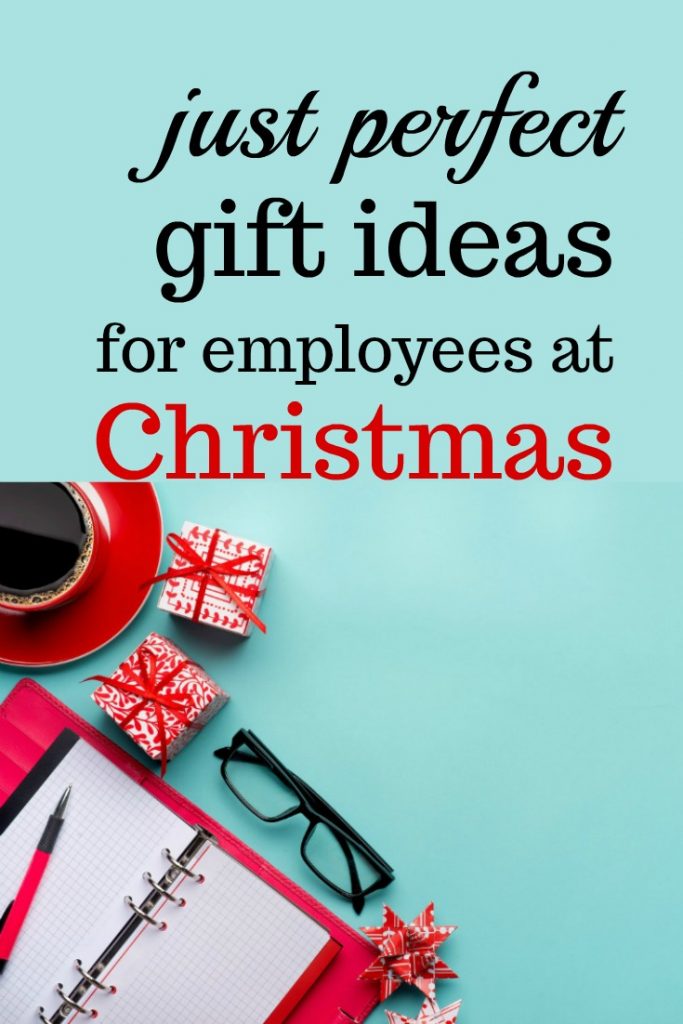 Christmas Gift For Employees Idea 