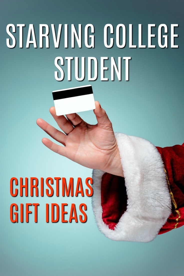 Christmas Gifts for Starving College Students | What to buy a junior for Christmas | Gift Ideas for Freshmen | Gifts for Sophomores | Presents for Seniors | College Student Gift Ideas | What to get someone in university