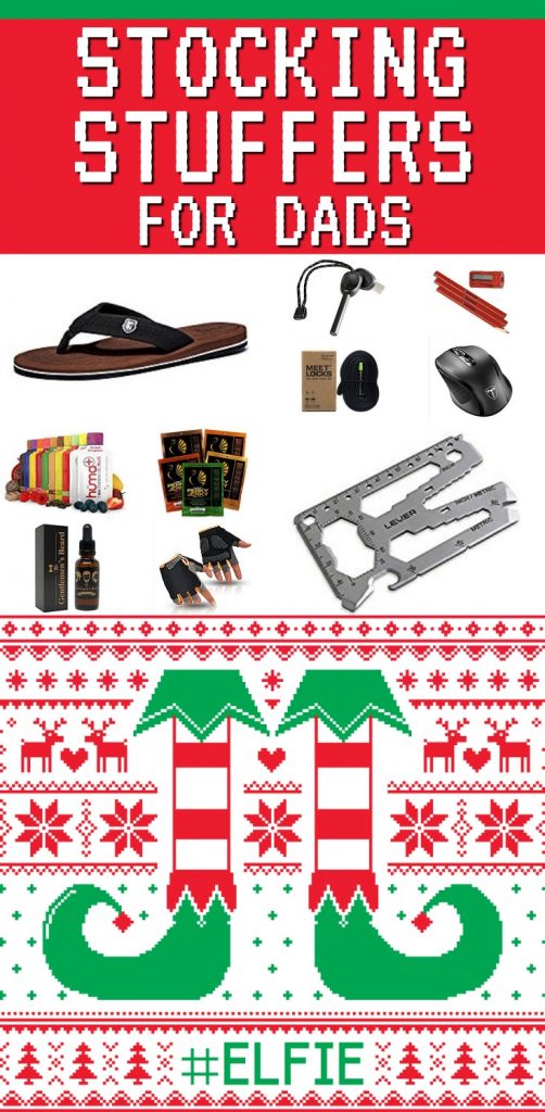 Stocking Stuffers for Dads | Stocking Stuffer Ideas for Fathers | Christmas Gifts for Dad | What to get my Dad for Christmas | How to fill a stocking for a man | Father friendly stocking stuffers | Men's stocking stuffer ideas | Stocking Stuffers for Husband