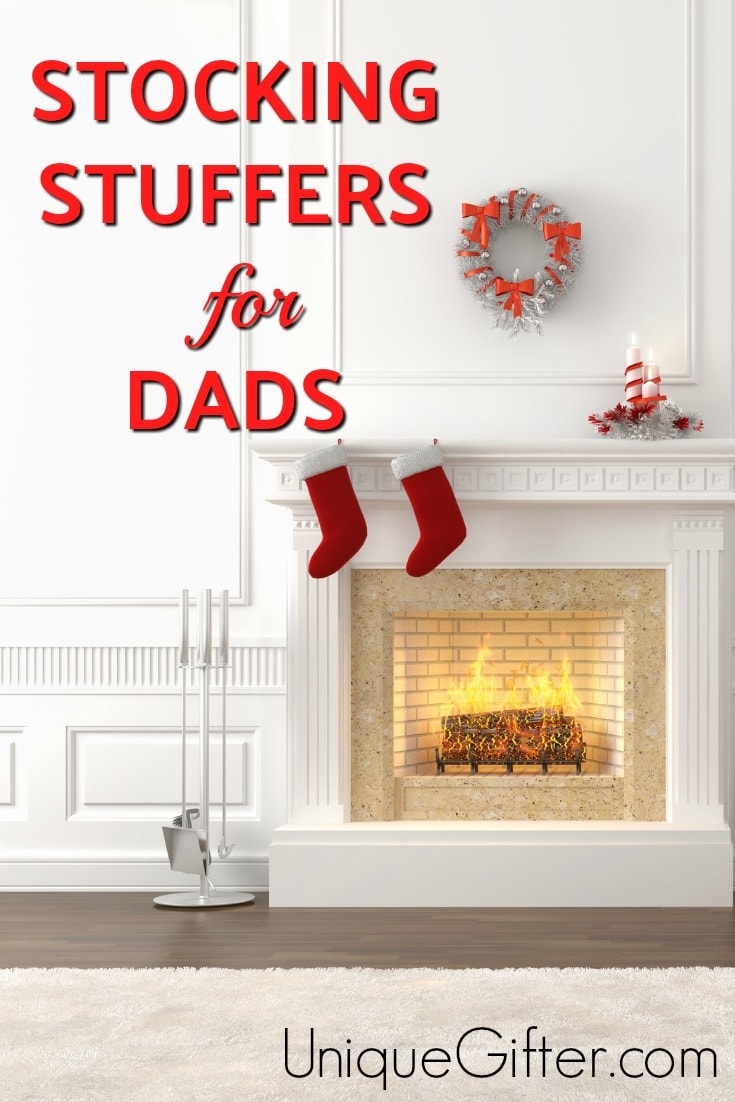 Stocking Stuffers for Dads | Stocking Stuffer Ideas for Fathers | Christmas Gifts for Dad | What to get my Dad for Christmas | How to fill a stocking for a man | Father friendly stocking stuffers | Men's stocking stuffer ideas | Stocking Stuffers for Husband