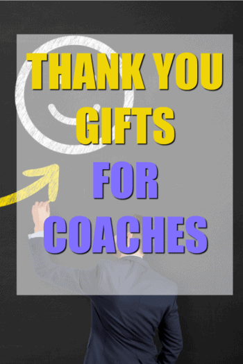 Thank You Gift Ideas for Coaches | How to Thank a Coach | Presents for Coaches | Gifts | Gift ideas for your sports coach | say thank you with a gift #Gifts #Sports #Coach #CoachGifts #ThankYou #ThankYouGifts