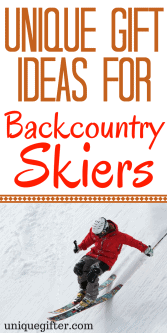 Gift Ideas for Backcountry Skiers | What to buy an off piste skiier for Christmas | Birthday presents for ski touring | Ski tourer gear | Gear head birthday gifts | Creative outdoors presents | Winter camping equipment | Split boarding