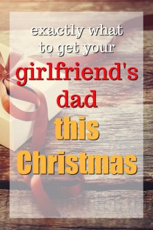 What to get your Girlfriend's Dad This Christmas | Christmas Gift Ideas for my Girlfriend's Dad | Gifts for Father in Law | Christmas Presents for my inlaws | Christmas Gifts for Men