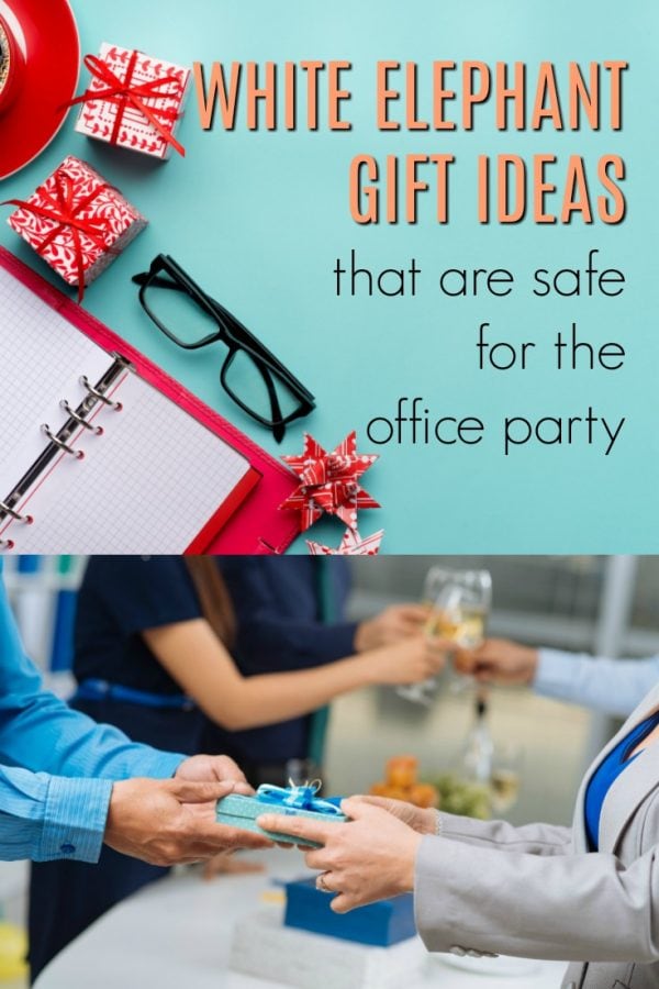 20 White Elephant Gifts that are Safe for the Office