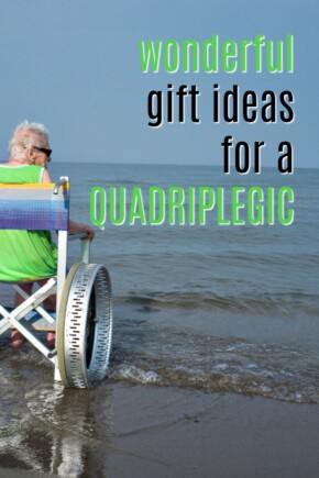 Wonderful Gift Ideas for a Quadriplegic | Wheelchair Friendly Gifts | What to get a disabled person for a birthday present | Christmas gifts for mobility challenged people