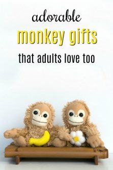 Adorable Monkey Gifts that Adults Want too | Creative Gifts for Monkey Lovers | Fun Monkey Themed Birthday Presents