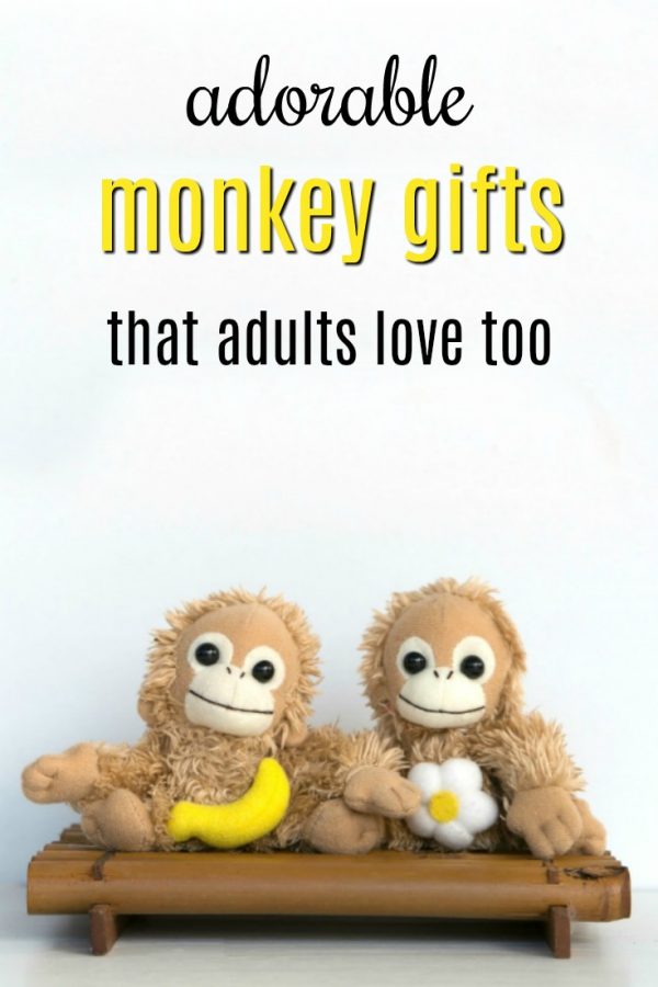 20 Adorable Monkey Gifts that Adults Want Too - Unique Gifter