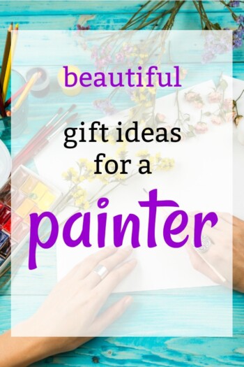 Birthday Gift Ideas for a Painter | Wonderful Artistic Gift Ideas | Gifts for an Artist | Gifts for a Watercolorist | What to get someone who loves art for Christmas