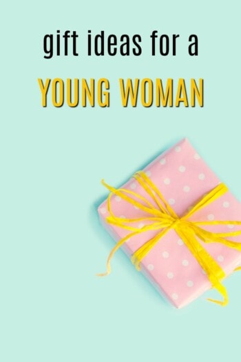 Gift Ideas for a Young Woman | Birthday Presents for Young Women | Christmas Gifts for Young Women | A Present for a Young Woman | The perfect thing to gift a young woman | Millennial Gift Ideas