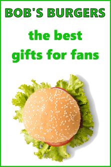 Birthday Gifts for Bob's Burgers Fans | What to get someone who loves Bob's Burgers | Christmas Presents for TV show fans | What to get people who like Bob's Burgers