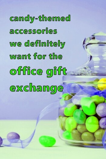 Candy-Themed Accessories | Office Gift Exchange Ideas | White Elephant Gift Ideas | Creative Gift Exchanges | What to Give Coworkers for Christmas