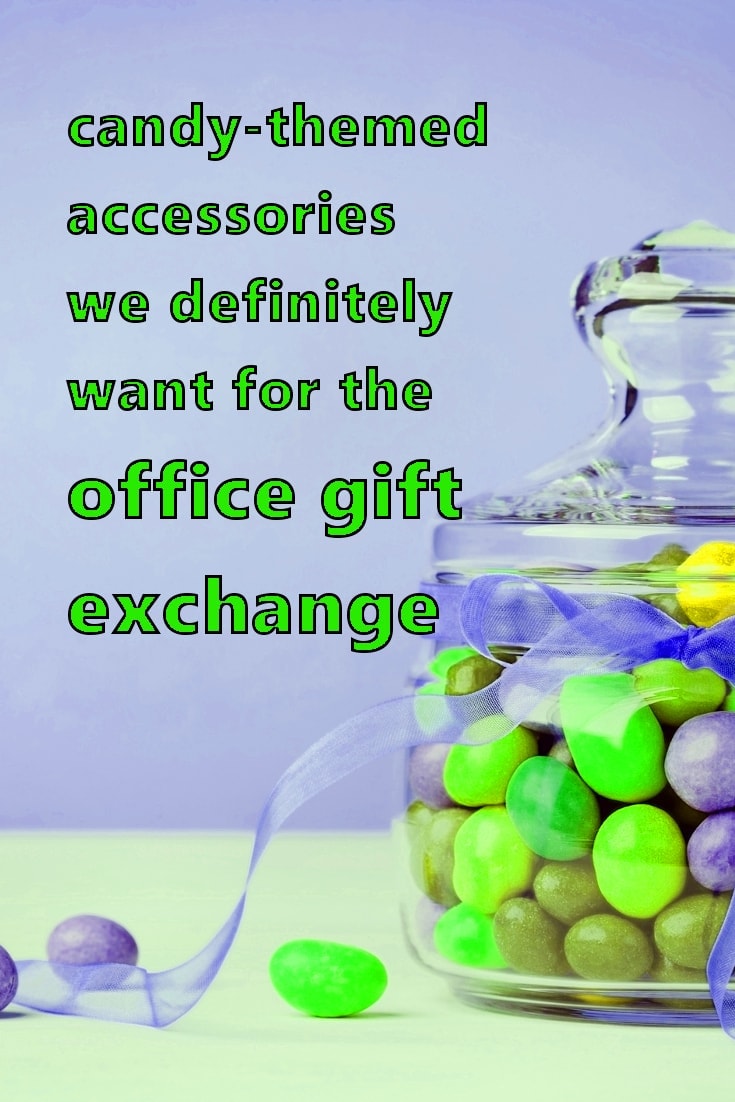 20 Candy Themed Accessories We Definitely Want to Be Our Office Gift