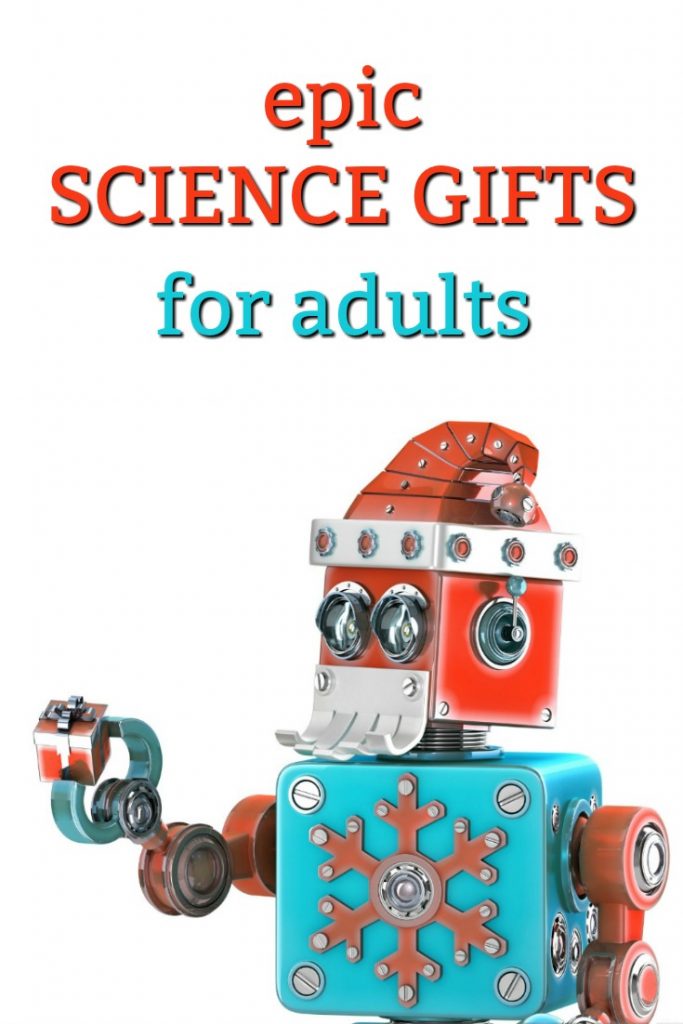 Awesome Science Gifts for Adults | Christmas Gifts for Men | Gift Ideas for Adults | Big Bang Theory Presents | Nerdy Gift Ideas | Geek Gifts | Birthday Presents for People who Love Science