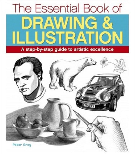 essential book of drawing