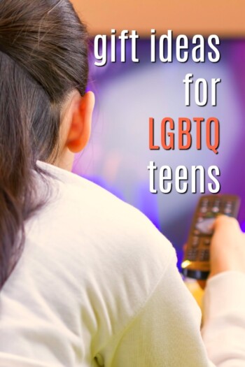 Gift Ideas for LGBTQ Teens | Birthday Presents for gay teens | Gifts for trans youth | Christmas presents for LGBTQ teenagers | What to buy a queer teenager | Present ideas for lesbian and bisexual teenagers