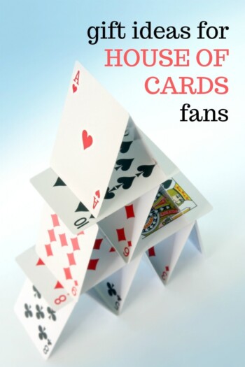 gift ideas for house of cards fans