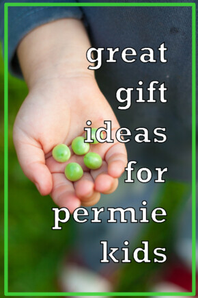 Great Gift Ideas for Permie Kids | Permaculture Gift Ideas | Green Gifts for Children | Eco-friendly Birthday Presents for Kids | Christmas presents for kids who love to garden