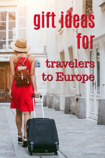 Gift Ideas for Travelers to Europe | Gifts for Backpackers | What to buy a college graduate | Christmas presents for a traveler | Birthday gifts for a backpacker | Presents for someone traveling