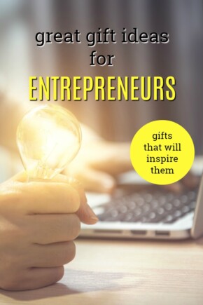 The Best Gift Ideas for an Entrepreneur | What to get a #girlboss | Creative gifts for self-employed people | Presents for Entrepreneurs | Inspiring Birthday Gifts