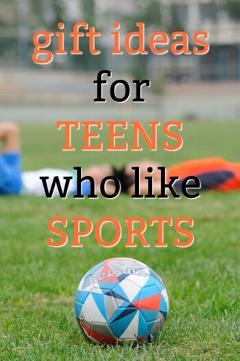 Gift Ideas for Teens who like Sports | Birthday Gifts for Teenagers who Play Sports | Christmas Gifts for Sporty Teens | Presents for Teenage Boys | Presents for Teenage Girls | Gifts for Athletes | Athletic Gifts