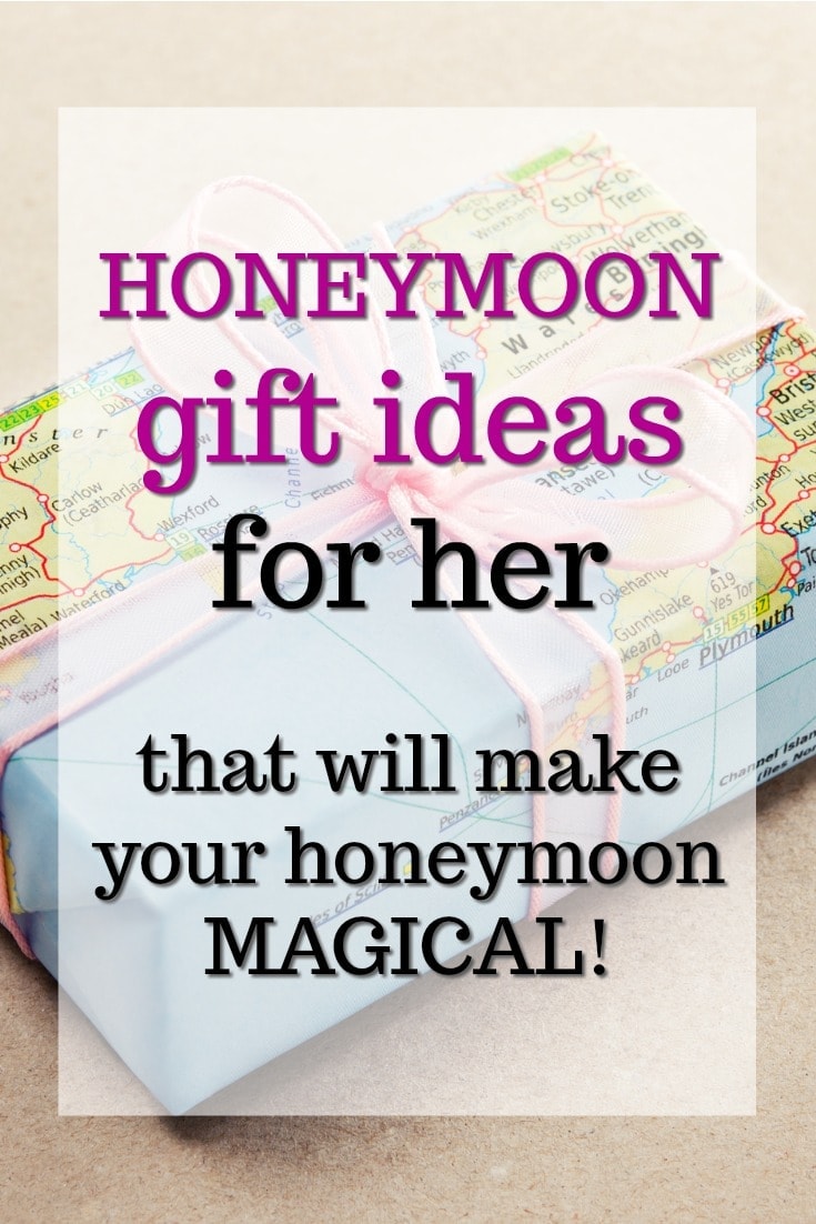 honeymoon gift ideas for husband