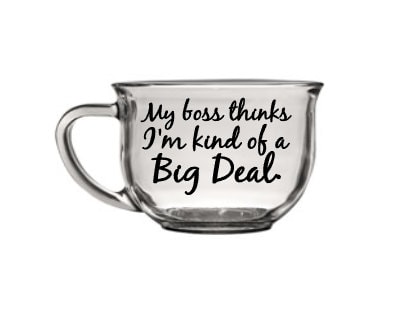 Boss mug funny gift idea for your employees
