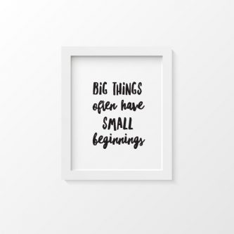Inspirational quote thank you gift ideas for mentors