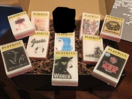 Inexpensive gift idea, soap - Gift Ideas for a Broadway/Musical Theatre Lover