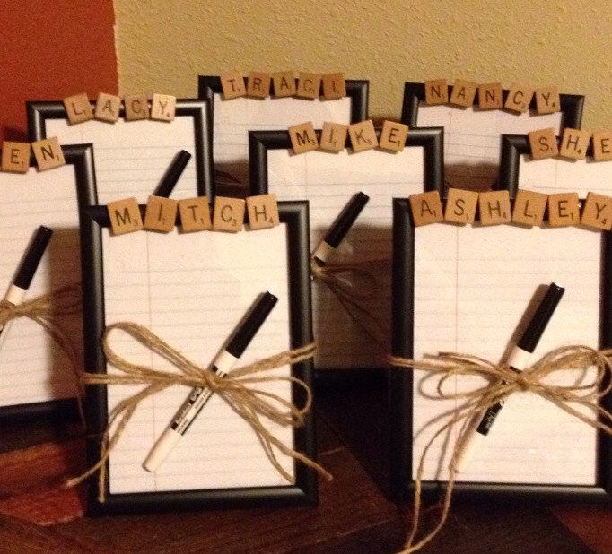 Practical gift ideas for your employees - dry erase board